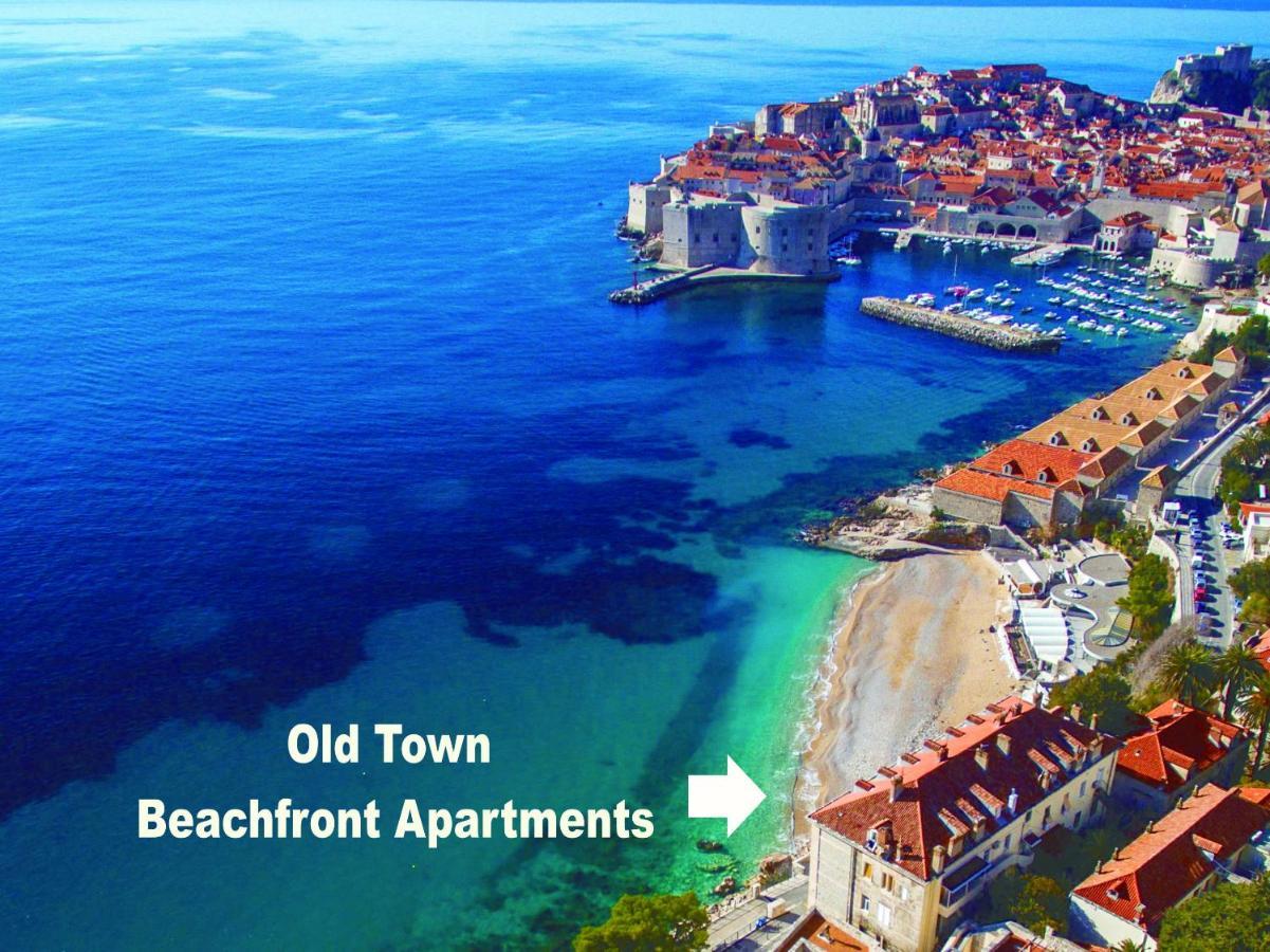 The Beachfront Dubrovnik Old Town ภายนอก รูปภาพ