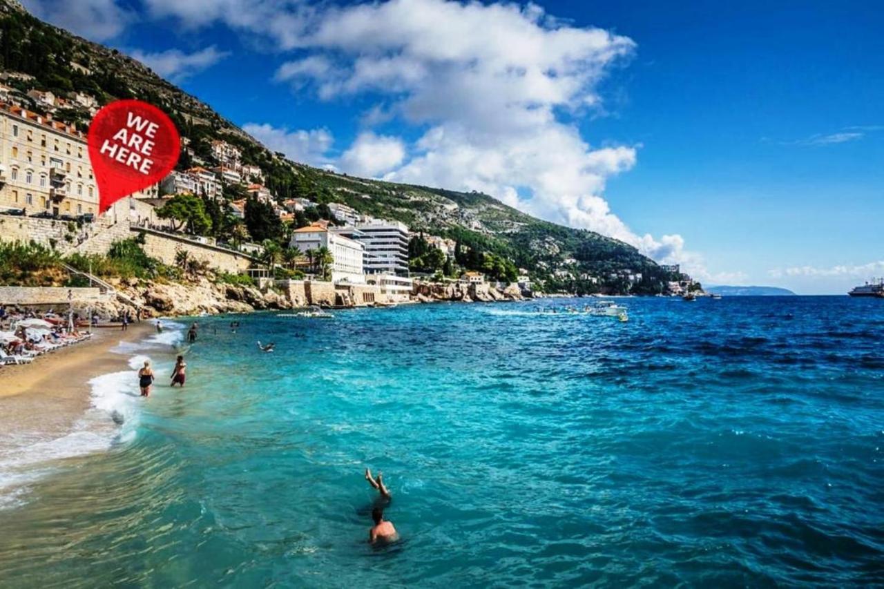 The Beachfront Dubrovnik Old Town ภายนอก รูปภาพ