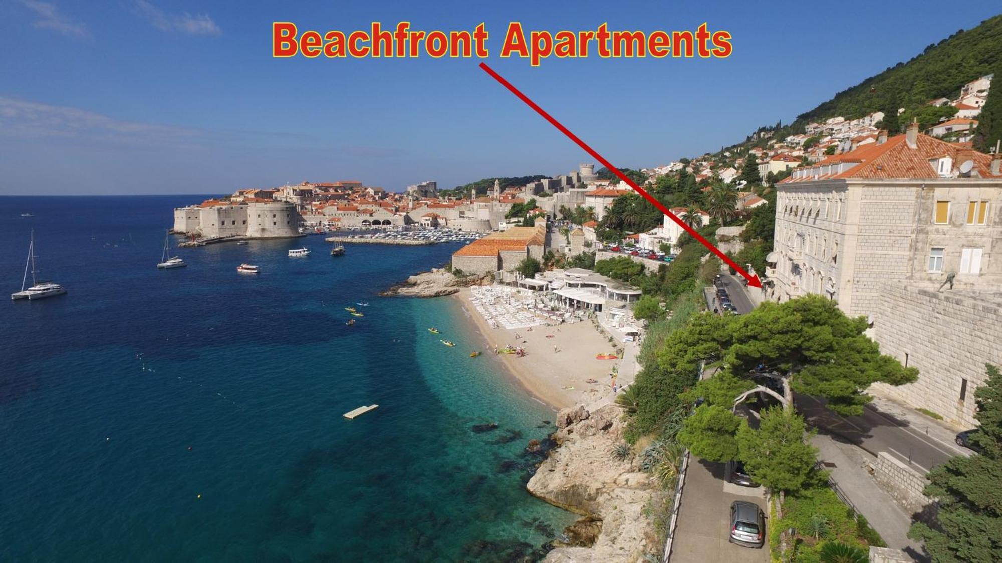 The Beachfront Dubrovnik Old Town ภายนอก รูปภาพ