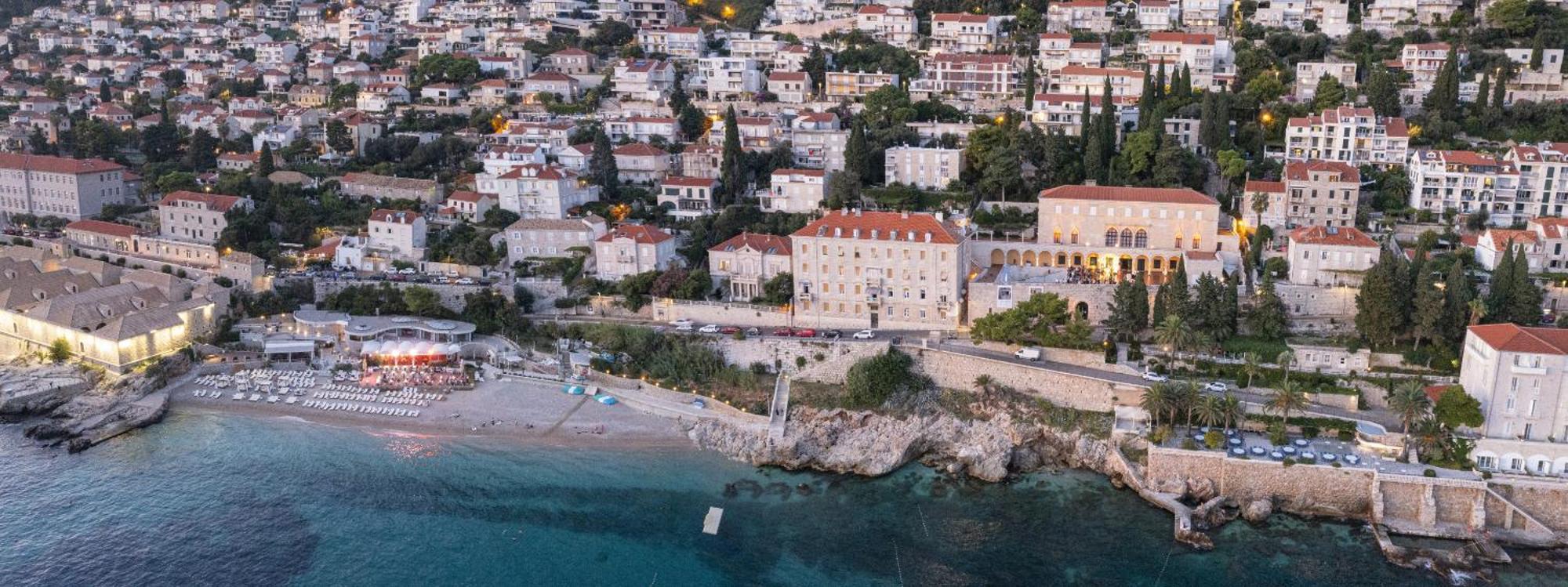 The Beachfront Dubrovnik Old Town ภายนอก รูปภาพ