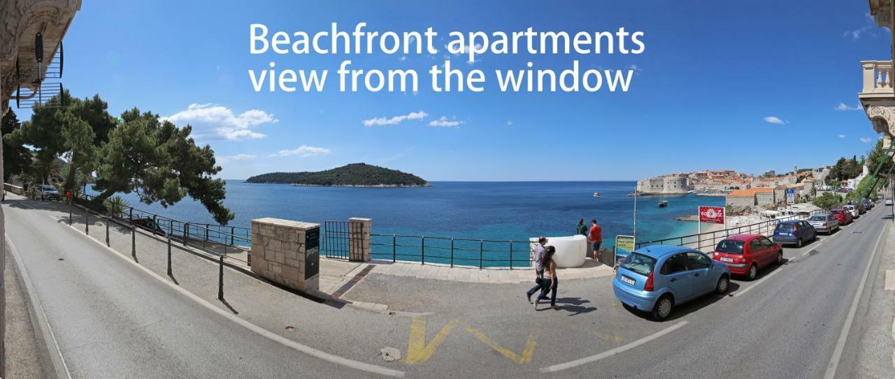 The Beachfront Dubrovnik Old Town ภายนอก รูปภาพ