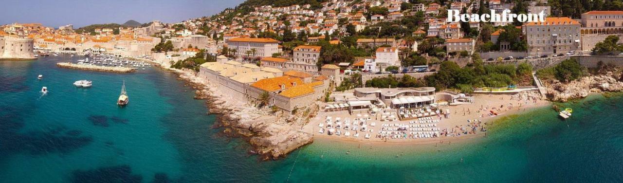 The Beachfront Dubrovnik Old Town ภายนอก รูปภาพ